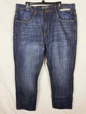 G-Unit Denim Jeans Relaxed Fit 40x34 Dark Wash